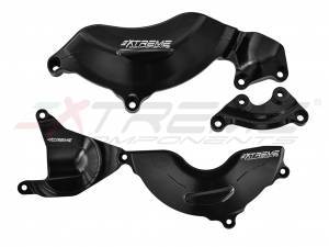 2021-2022 Aprilia RS660 - Crash Protection & Safety - Engine Case Covers