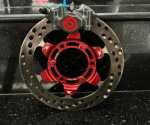 TK Dischi Freno - TK Dischi Freno EVO Moto2 Kalex 218mm Rear Rotor - Image 2