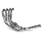 Alpha Racing Akrapovic header set, titanium BMW S1000RR 2019- And M1000RR 2021- 