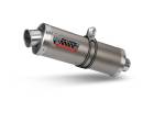 MIVV Slip-on Oval Titanium Exhaust For BMW HP2 ENDURO 2005 - 2009