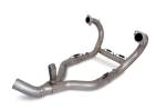 MIVV NO-KAT Pipe Exhaust For BMW R 1200 GS / Adventure 2010 - 2012