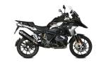 MiVV Exhausts - MIVV Slip-on Speed Edge Black Stainless Steel Exhaust For BMW R 1250 GS / Adventure 2019 - 2022 - Image 3