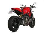 MiVV Exhausts - MIVV Slip-On MK3 Carbon Exhaust For DUCATI Monster 821 | Monster 1200 2017 - 2021 - Image 2
