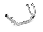 MIVV NO-KAT Pipe Stainless Steel Exhaust For HONDA CRF 1000 L Africa Twin 2016 - 2019