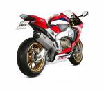 MiVV Exhausts - MIVV Slip-on Speed Edge Titanium Exhaust For HONDA CBR 1000 RR 2017 - 2019 - Image 3