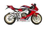 MiVV Exhausts - MIVV Slip-On MK3 Stainless Steel Exhaust For HONDA CBR 1000 RR 2017 - 2019 - Image 2