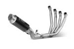 MIVV GP Pro Carbon Exhaust For HONDA CB 650 R | CBR 650 R 2019 - 2022