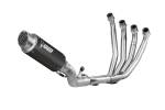 MIVV GP Pro Black Stainless Steel Full System Exhaust For HONDA CB 650 R | CBR 650 R 2019 - 2022