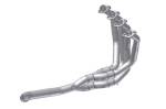 MIVV NO-KAT Pipe Exhaust For KAWASAKI NINJA 1000 SX / TOURER 2020 - 2022