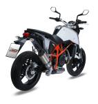 MiVV Exhausts - MIVV Suono Stainless Steel  Full System Exhaust For KTM 390 DUKE 2013 - 2016 - Image 2