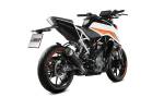 MiVV Exhausts - MIVV Slip-On GP Pro Carbon Exhaust For KTM 125 DUKE | 390 DUKE 2021 - 2022 - Image 2