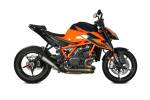 MiVV Exhausts - MIVV Slip-On X-M5 Titanium Exhaust For KTM 1290 SUPERDUKE 2020 - 2022 - Image 3