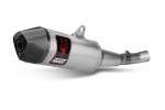 MIVV Slip-on STR-1 Titanium Exhaust For HONDA CRF 450 2021 - 2022