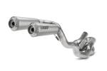 MIVV Full System Titanium Underseat Exhaust For DUCATI STREETFIGHTER V4 2020 - 2022