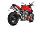 MiVV Exhausts - MIVV Full System Titanium Underseat Exhaust For DUCATI STREETFIGHTER V4 2020 - 2022 - Image 2
