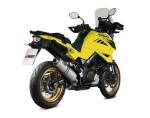 MiVV Exhausts - MIVV Slip-On Oval Stainless Steel Exhaust For SUZUKI DL V-STROM 1000 / XT | DL V-STROM 1050 / XT 2014 2022 - Image 3