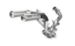MIVV Full System Stainless Steel High Exhaust For DUCATI PANIGALE V2 2020 - 2022