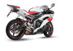 MiVV Exhausts - MIVV Slip-on Double Gun Titanium Exhaust For YAMAHA YZF 600 R6 2006 - 2016 - Image 2