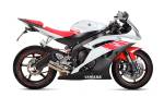 MiVV Exhausts - MIVV Slip-on Double Gun Titanium Exhaust For YAMAHA YZF 600 R6 2006 - 2016 - Image 3