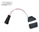 I2M INSTRUMENTATION ADAPTATION CARD CHROME BMW S 1000 RR 2009-2014