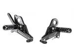 Bonamici Racing Aluminium Rearsets Ducati Scrambler 800  single seater 2015-
