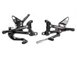 Bonamici Racing Aluminium Rearsets Ducati Streetfighter V4 2020-