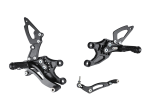 Bonamici Racing Aluminium Rearsets Honda CBR 1000 RR (race) 2008 - 2016