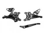 Bonamici Racing Aluminium Rearsets Honda CBR 1000 RR-R Racing 2020