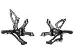 Bonamici Racing Aluminium Rearsets Kawasaki Z 750 2007 - 2012