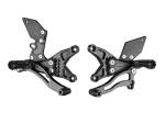 Bonamici Racing Aluminium Rearsets Kawasaki ZX-10R 2011 - 2015