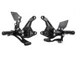 Bonamici Racing Aluminium Rearsets Kawasaki Z 900 2017 - 2019