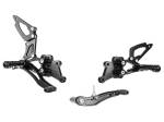 Bonamici Racing Aluminium Rearsets Suzuki GSX-R 600 / 750 2006 - 2010