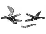 Bonamici Racing Aluminium Rearsets Triumph Street Triple 675 2013 - 2016