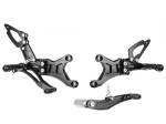 Bonamici Racing Aluminium Rearsets Yamaha YZF R1(street) 2007 - 2008