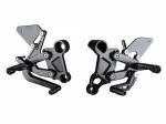 Bonamici Racing Aluminium Rearsets Yamaha MT-09 / FZ09 / XSR 900 / Tracer without Quickshifter 2013 - 2020