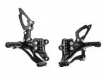 Bonamici Racing Aluminium Rearsets Yamaha YZF R3 / R25 2015