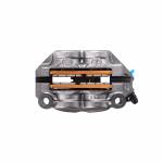 Brembo - Brembo Caliper, Left, P4 30mm, M50, Cast Monobloc, 100mm Radial Mount, Titanium Gray w/ Red Lettering - Image 3