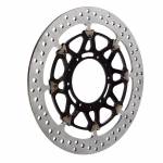 Brembo - Brembo Disc Set, 310x5.5mm, T-Drive, HPK Kit, Floating, Black Carrier, Honda - Image 2