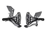 Bonamici Racing Aluminium Rearsets Kawasaki Z 1000 2010 - 2018