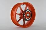 Dymag Performance Wheels - DYMAG UP7X FORGED ALUMINUM  REAR WHEEL 2006-14 Daytona 675 - Image 5