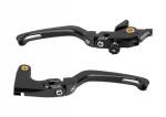 Bonamici Racing Aluminum levers kit Triumph Street Triple 765R 23-23