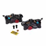 Brembo Caliper Set .484 Black Coating Radial CNC 108mm