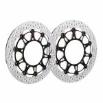 Brembo Disc Set 310x5.5mm Groove HPK Floating Black Suzuki