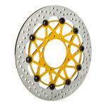 Brembo Disc Set 310x5.5mm Supersport HPK Floating Gold Honda