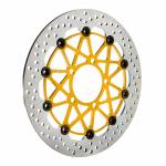 Brembo Disc Set 310x5.5mm Supersport HPK Floating Gold Kawasaki