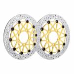 Brembo Disc Set 310x5.5mm Supersport HPK Floating Gold MV Augusta