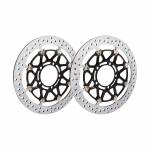 Brembo Disc Set 310x5.5mm T-Drive HPK Floating Black Triumph