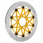 Brembo Disc Set 320x5.5mm Supersport HPK Floating Gold Ducati