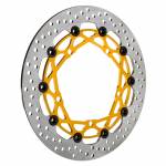 Brembo Disc Set 320x5.5mm Supersport HPK Floating Gold Triumph