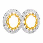 Brembo Disc Supersport 290x5.0mm DP  Gold